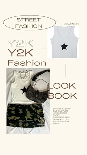 Amazon | [§Bg3] Y2K サブカル地雷 ショート丈トップス